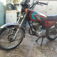 ۱۲۵سند دار پلاک ملی|موتورسیکلت|بندر ترکمن, |دیوار