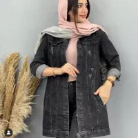 کت لی زنانه ذغالی