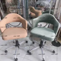 صندلی استادکار کلاسیک جکدار اداری