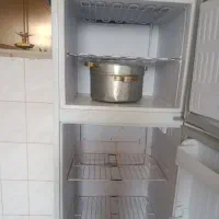 یخچال فریزر آزمایش  موتور آلمانی در حد نو