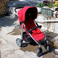 کالسکه خارجی خیلی راحت دارایه چرخ هایه کمک دار|کالسکه و لوازم جانبی|بوکان, |دیوار