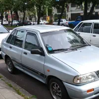 پراید 141 کارمندی مدل 85