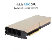 کارت گرافیک سرور Nvidia A100 80GB PCIE