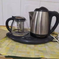 دوتا چای ساز و فر غذا