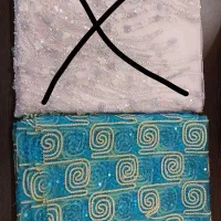 پارچه کارشده و مجلسی