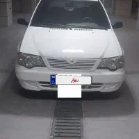 پراید ۱۱۱ مدل ۹۸ سفید|خودرو سواری و وانت|شیراز, شهرک گلدشت حافظ|دیوار