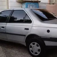 پژو۴۰۵ دوگانه شرکت|خودرو سواری و وانت|دهدشت, |دیوار