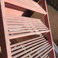 پله آهنی پاگرد پله درب|مصالح و تجهیزات ساختمان|نظرآباد, شهرک بزرگمهر|دیوار