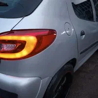 ماشین 206لوازمی درحد