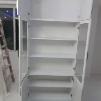 ویترین با جنس هایگلاس|بوفه، ویترین، کنسول|رودهن, |دیوار