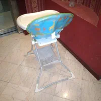 صندلی غذای کودک GRACO|تخت و صندلی بچه|تهران, زعفرانیه|دیوار