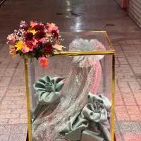 گل ارایی،ماشین و دسته گل عروس،طبیعی و مصنوعی