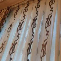 پرده همراه با کتیبه