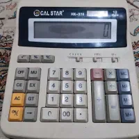 ماشین حساب رومیزی CAL STAR مدل HK-370