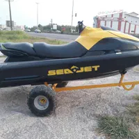 جت اسکی موتور سوزوکی صفر خشک