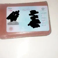 کارت ملی و کارت سوخت گم کردم به نام مهدی پورکریم