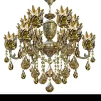 لوستر 12 شعله شاهان تک کد K/6021