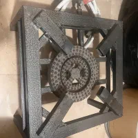 گاز پایه دار