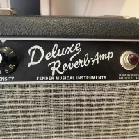آمپلیفایر fender مدل deluxe reverbe ساخت آمریکا|گیتار، بیس، امپلیفایر|تهران, نیاوران|دیوار