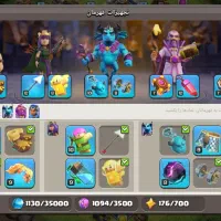 اکانت تاون هال 13 مکس|کنسول، بازی ویدئویی و آنلاین|بندر ماهشهر, |دیوار