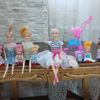 باربی مفصلی عروسک پولیشی