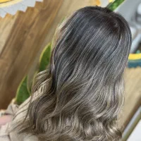 کراتین و رنگ و لایت