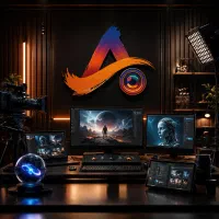 ساخت عکس و ویدیو تبلیغاتی AI