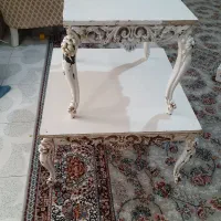 میز عسلی وسطل با هم ۴۰۰