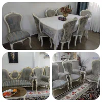 مبل استیل ۹ نفره