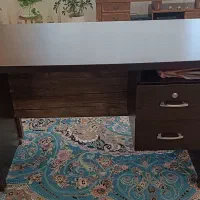 میز و صندلی|میز تحریر و کامپیوتر|هشتگرد, شهرک راه آهن|دیوار