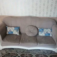 مبل هفت نفره راحتی|مبلمان خانگی و میز عسلی|همدان, |دیوار