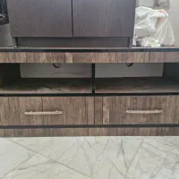 ۳عدد کمدو یک زیر تلویزیونی مناسب باغ