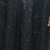 لباس مجلسی مشکی سایز بزرگ