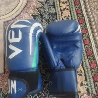 دستکش بوکس محافظ لثه شلوارک زانو بند کلاه باند