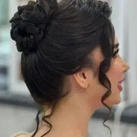 شنیون میکاپ تخصصی 1200|خدمات آرایشگری و زیبایی|گرگان, |دیوار