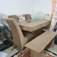 مبل ۷ نفره و میز ناهارخوری ۶ تا ۸نفره|مبلمان خانگی و میز عسلی|سرخرود, |دیوار