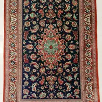 قالیچه تمام ابریشم دستباف