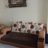 مبل راحتی۷نفره دسته عسلی|مبلمان خانگی و میز عسلی|تهران, گرگان|دیوار