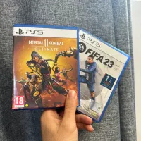 بازی فیفا ۲۳ و مورتال کمبت fifa23 mortal kombat|کنسول، بازی ویدئویی و آنلاین|تهران, هوانیروز|دیوار