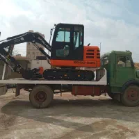 اجاره  مینی بیل زنجیری  و پیکور|خدمات حمل و نقل|کرمانشاه, |دیوار