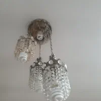 لوستر چهار شعله|لوستر و چراغ آویز|شهرکرد, |دیوار