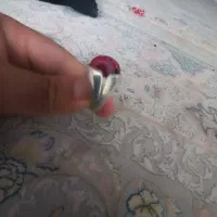 انگشتر یاقوت متبرک شده