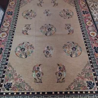 فرش ماشینی چهار متری در حد نو