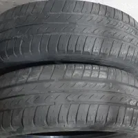 لاستیک ماشین.  لاستیک سایز ۱۵. لاستیک دست دوم