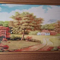 تابلو خارجی بزرگ|تابلو، نقاشی، عکس|مشهد, نوید|دیوار