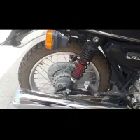 هندا نامی ۱۲۵|موتورسیکلت|آبسرد, |دیوار