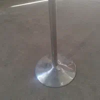 پایه بشقابی تمام استیل سایز ۸۰