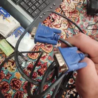 کیبورد کابل کامپیوتر