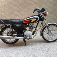 موتور هوندا 125مدل 84باکارت سوخت فعال|موتورسیکلت|زارچ, |دیوار