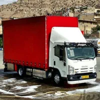 حمل و نقل بار اثاثیه باربری با خاور چادر ۶تن